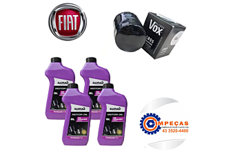 Kit Troca de Óleo Fire Flex 15W40